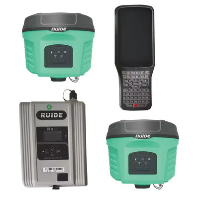 شراء RUIDE جهاز استقبال GPS GNSS 1598 القنوات RUIDE R6P قاعدة جهاز استقبال GNSS ومعدات المسح online manufacture