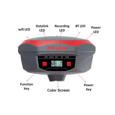 شراء 1598 قناة Kolida K1 Pro قاعدة GPS و Rover RTK معدات المسح مستقبل GPS عالي الدقة online manufacture