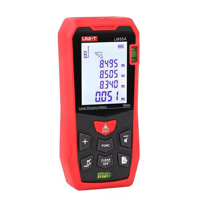 شراء UNI-T LM50A LM70A LM100A جهاز قياس مقاييس المسافة بالليزر التصنيع عبر الإنترنت