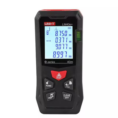 شراء UNI-T LM40e+ أجهزة قياس المسافة الليزر المحمولة التصنيع عبر الإنترنت