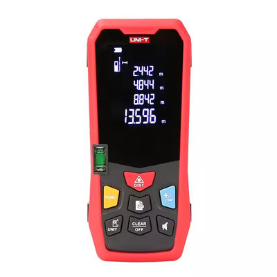 شراء مقاييس المسافة بالليزر في الهواء الطلق أداة قياس شريط الليزر UNI-T LM50 التصنيع عبر الإنترنت