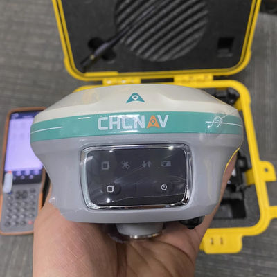 شراء سي اتش سي تي9 روفر ترددات مزدوجة رخيصة Rtk 1408 قنوات AR مسح Gnss جهاز استقبال GPS Rtk التصنيع عبر الإنترنت