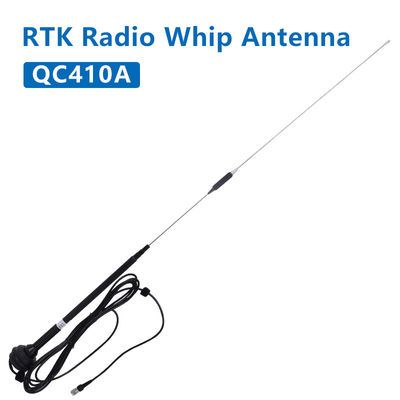 شراء ليكا تريمبل ستونكس GPS RTK أدوات المسح RTK الملحقات الراديو الخارجي UHF إرسال الهوائي QC410A 410-430Mhz التصنيع عبر الإنترنت