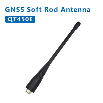شراء QT450E الهوائي الرقيق 410-470MHZ GPS RTK ربح راديو مضيف 2DBl رابط SMA-J لجهاز Trimble R10 R12 المسح التصنيع عبر الإنترنت