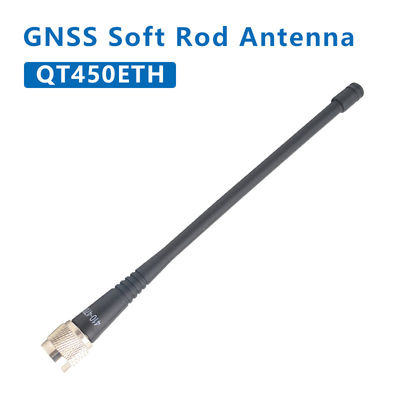 شراء هوائي GPS RTK QT450ETH 410-470mHz لمعدات المسح Trimblee CHC التصنيع عبر الإنترنت