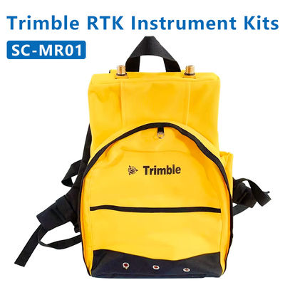 شراء حقيبة الظهر للجهاز الإستقبال Trimble حقيبة حماية RTK لجهاز تحديد المواقع GPS 5700 5800 R6 R8 الخ حقيبة كتف ناعمة مزدوجة GPS GNSS التصنيع عبر الإنترنت