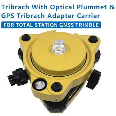 شراء تريبراخ الأصفر مع محول ثابت بـ 5/8X11 خيط للمحطة الإجمالية GNSS TRIMBLE مجموعة كاملة التصنيع عبر الإنترنت