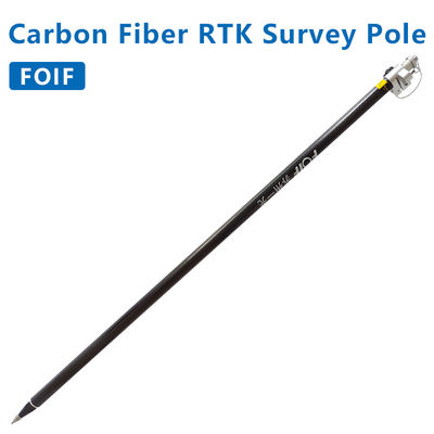 شراء القطب الممتد من ألياف الكربون الخفيفة الوزن لمسح FOIF GPS تلسكوبية ودائمة التصنيع عبر الإنترنت