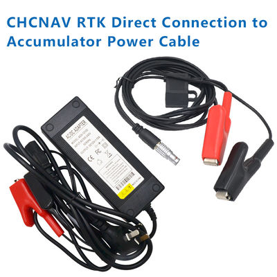 شراء 7 PINS و 10 PINS CHCNAV GPS RTK كابل طاقة مضيف محول إلى مشابك التمساح CHCNAV i50/70/90X1/5/7/12T1/3/5/M3/ GPS التصنيع عبر الإنترنت