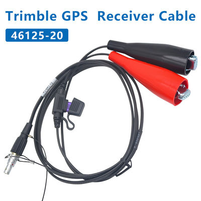 شراء كابل طاقة GPS الثقيل لـ RTK R6 R8 R7 4700 4800 سلك المستقبل إلى مشابك التماسيح كابل Trimble 7 Pin التصنيع عبر الإنترنت