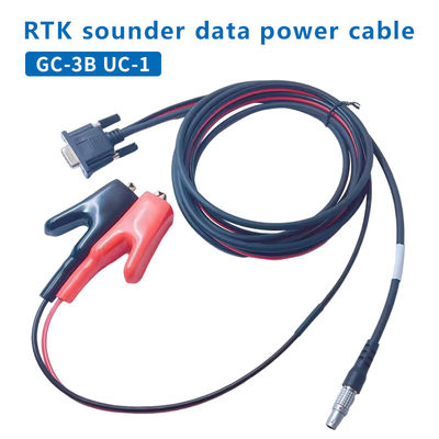 شراء جهاز الهدف العالي GC-3B UC-1 كابل متعدد الوظائف GPS RTK Echo Sounder اتصال بالبطارية كابل بيانات على شكل Y التصنيع عبر الإنترنت