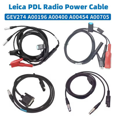 شراء A00196 GEV274 A00454 A00705 A00400 كابل ربط محطة LEICCA GPS إلى كابل بيانات PDL التصنيع عبر الإنترنت