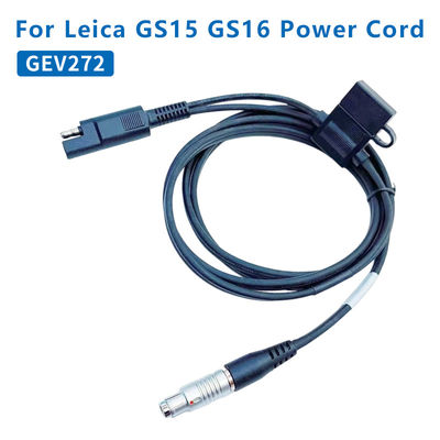 شراء كابل طاقة GNSS GEV272 809028 و GVP711 قابل للتطبيق على Leica GS15 GS16 GS18 كابل طاقة القمر الصناعي كابل طاقة HPR التصنيع عبر الإنترنت