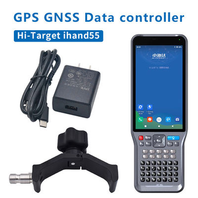 شراء جهاز تحكم ميداني محترف عالي الهدف لجهاز GNSS RTK IHand55 جهاز تحكم مع شاشة 5.5 قابلة للقراءة تحت ضوء الشمس التصنيع عبر الإنترنت