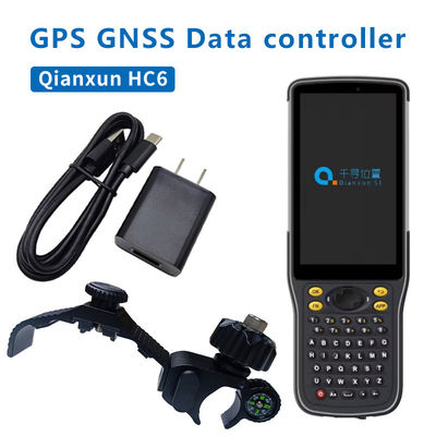 شراء QIANXUN HC6 Unistrong UC10 جهاز GNSS RTK المحمول جهاز استقبال بيانات جهاز تحكم محمول معدات مسح للمسح الأرضي التصنيع عبر الإنترنت