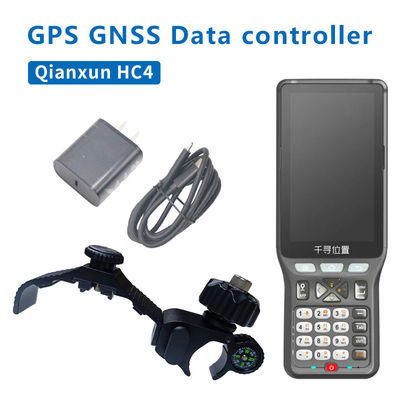 شراء QIANXUN نظام تحديد المواقع GPS RTK HC4 مراقب بيانات لمسح الأراضي يتضمن دعامة برنامج التصنيع عبر الإنترنت