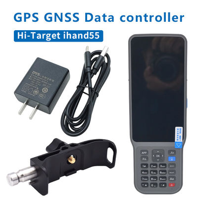 شراء أحدث نموذج لمسة شاشة تحكم المجال Ihand55 مع Hi-Survey البرنامج Gnss GPS مسح أداة Hi-Target التصنيع عبر الإنترنت