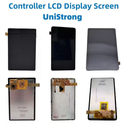 شراء شاشة شاشة LCD جديدة مع لوحة مفاتيح لـ Unistrong E-Survey UFO Surveying GPS RTK P9III P9IV C5 جامع بيانات 1pc التصنيع عبر الإنترنت