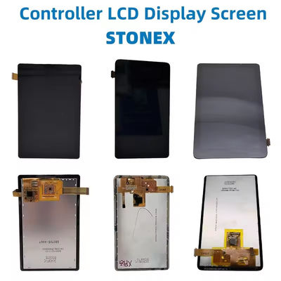 شراء شاشة LCD جديدة مع لوحة مفاتيح لـ STONEX UFO مسح GPS RTK P9III P9IV C5 جامع بيانات 1pc التصنيع عبر الإنترنت