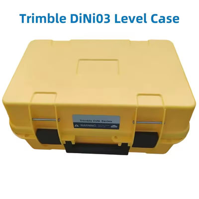 شراء غلاف أداة التسوية الجديد صندوق تخزين مستوى بلاستيكي لمعدات المسح Trimble DiNi03 غلاف أصفر التصنيع عبر الإنترنت