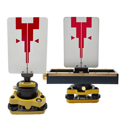 شراء هدف متحرك عالي الجودة لتحديد التشوهات الأفقية، هدف مراقبة السدود بقطر 200 مم للمسح باستخدام المحطة الشاملة التصنيع عبر الإنترنت