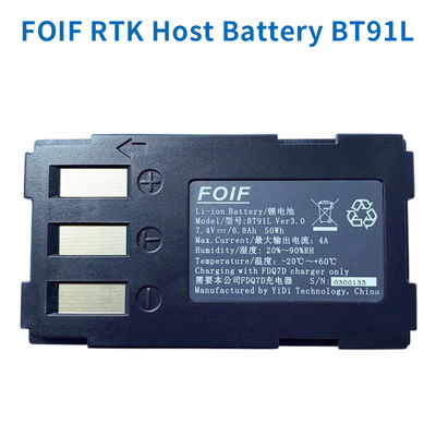 شراء FOIF RTK/GPS battery A30 F70 F30-5 battery BT91L battery التصنيع عبر الإنترنت
