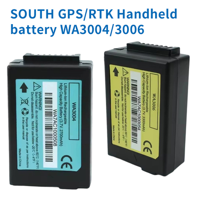 شراء SOUTH WA3004 WA3006 Lithium Battery for 7527C 7525C High Quality Battery RTK Hand Thin GPS Mapping Instrument Rechargeable Battery التصنيع عبر الإنترنت