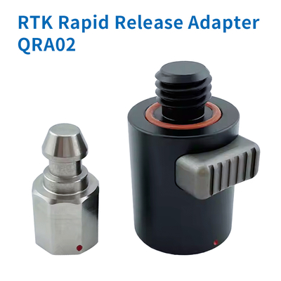 شراء أضف محول GNSS RTK جديد سريع الفك بطول 40 مم QRA02 للاستخدام الواسع التصنيع عبر الإنترنت