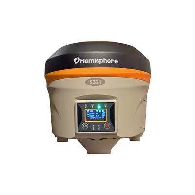 نصف الكرة الأرضية S321/G10A جهاز استقبال GNSS RTK مختلف للمحطة النجمية مجهز بمنصة التحكم UniStrong RTK