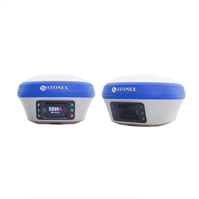 ستونكس S990A محطة قاعدة GNSS RTK ومستقبل روڤر 800 قناة راديو داخلي 8 كم