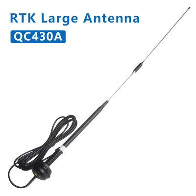 هوائي راديو راديوي راديوي راديوي راديوي RTK UHF الهوائي الكبير QC430A 430-450Mhz الهوائي الراديوي العالمي لتحقيق أفضل أداء في رسم الخرائط