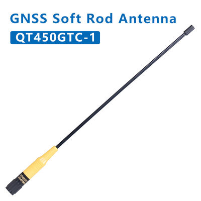 QT450GTC-1 TNC-J متلقي GNSS الذكور RTK GPS استبيان الهوائي RTK راديو مضيف جهاز إرسال واستقبال الهوائي 440-470MHz