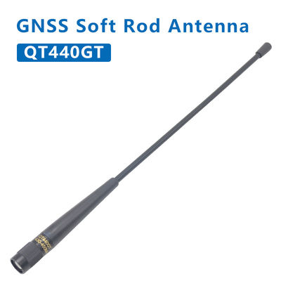 جهاز استقبال GNSS الهوائي 4dBi 430-450MHz TNC-J QT440GT الهوائي الراديوي الهوائي لـ Stonex UniStrong GEOMAX RTK نظام قياس GPS