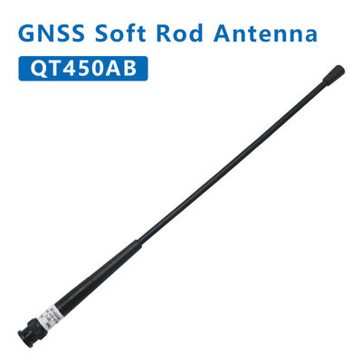 QT450AB 450-470MHZ BNC-J Connector 4 dBi الهوائي لـ Trimble Sokkia Leica Topcon GPS مجموع المحطات Whip Port مسح العصا الناعمة