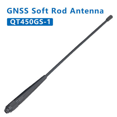هوائي الراديو QT450GS-1 SMA-J الذكور هوائي خارجي 450-470Mhz للجنوب Trimble RTK المستقبل