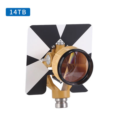 نظارة واحدة 14TB متوافقة مع Topcon SOUTH FOIF المحطة الكلية المسح المستمر 5/8x11 حامل معدني للخيوط الإناث