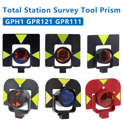 GPR111 GPH1 GPR121 نظارة واحدة لليكا مجموع المحطات نظارة أداة المسح التراجع 0mm ثابت مع كيس ناعم