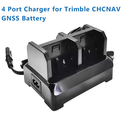 CHCNAV CHC 2004050017 XB-2 شاحن بطارية لـ Trimble 54344 92600 92670 GPS 5700 5800 R7 R8 4 منافذ