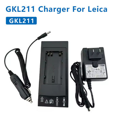 شاحن GKL211 جديد تمامًا لمحطة LEICA الكلية GEB221 GEB211 GEB212 GEB222 بطارية ليتيوم أيون