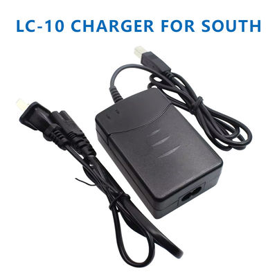 شاحن LC-10 لمحطة جنوبية إجمالية LB-01 بطارية NTS362 KELIDA 440/470/580 SANDING Ruide Sanding Tianyu US EU plug