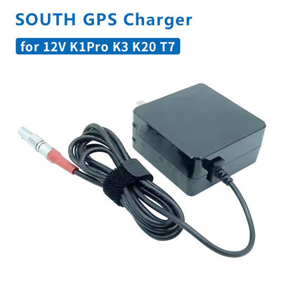 ساوث كوليدا ساندينغ غن إس إس GPS RTK شاحن 12V K1Pro K3 K20 T7 شاحن 5pin