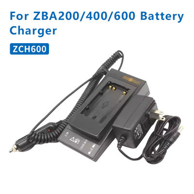 شاحن ZCH600 لـ Geomax GPS GNSS RTK بطارية ZBA200 ZBA400 ZBA600 ملحقات المسح