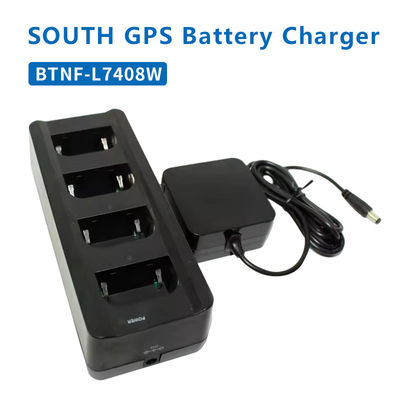 شاحن أصلي بطارية جنوب GPS BTNF-L7408W شاحن مع 4-سلاوت CH-SA4012 GPS GNSS شاحن بطارية