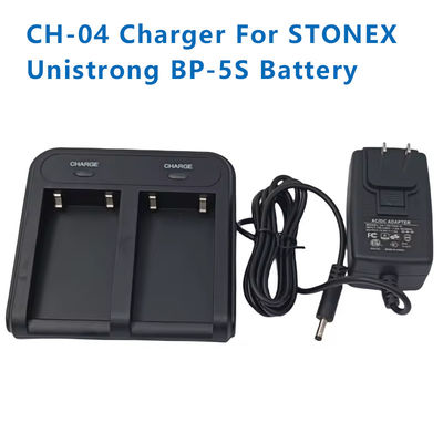 شاحن CH-04 لـ STONEX بطارية BP-5S مسح محطة شحن بطارية BP-5S بطارية BP5S لـ STONEX جهاز تحكم GPS RTK