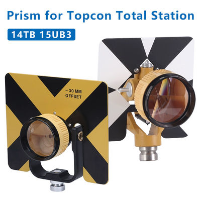 نظارة واحدة متوافقة لـ Topcon SOUTH FOIF المحطة الكلية المسحية الثابتة -30/0mm 5/8x11 حامل معدني للخيوط الإناث