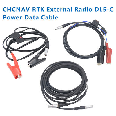 CHCNAV RTK كابل اتصال بطارية كابل طاقة راديو خارجي كابل طاقة راديو DL5-C1 كابل بيانات للدقة العالية X91 GNSS
