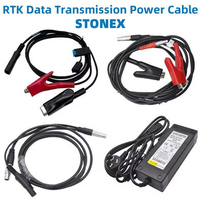 STONEX GNSS RTK كابل نقل البيانات بخمسة دبوسات كابل الطاقة لجهاز الراديو الخارجي