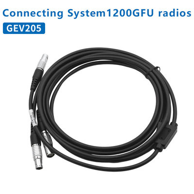 كابل GEV205 الجديد 748418 لـ Leica GNSS GPS ATX900 GS09 GS15 إلى 1200 GFU والبطارية