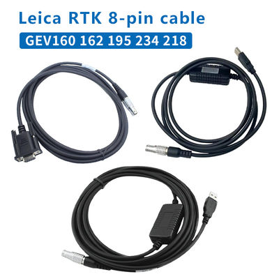ليكا جي بي إس RTK GS10/14/15/16 GEV162 GEV234 GEV218 GEV سلسلة نقل البيانات كابل 8-pin لنقل البيانات الدقيقة
