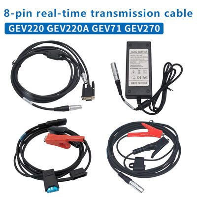 GEV220 GEV270 GEV71 Y وصلة كابل لليكا TS/TM60/50/30 محطة إجمالية للاتصال بالكمبيوتر الشخصي وطاقة البطارية الخارجية